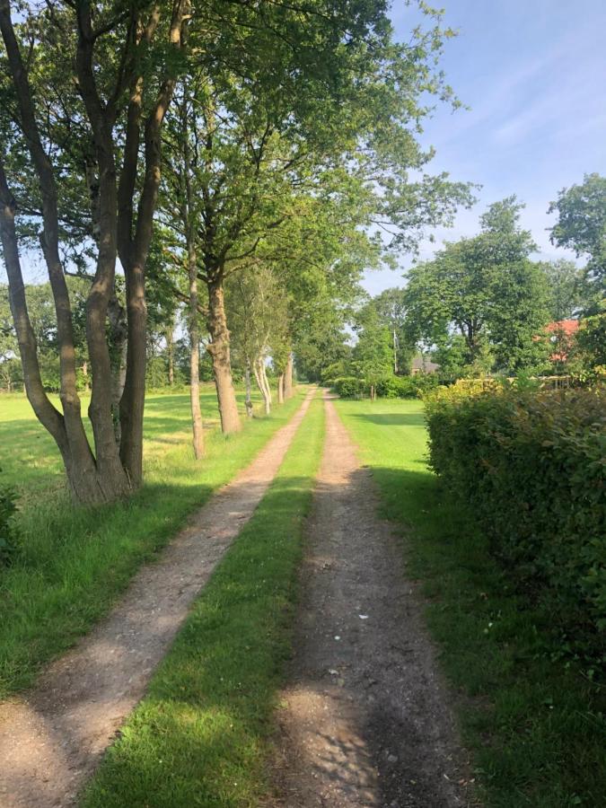 Klein Bosland By Logeren Bij Saar Vila Wijnjewoude Exterior foto