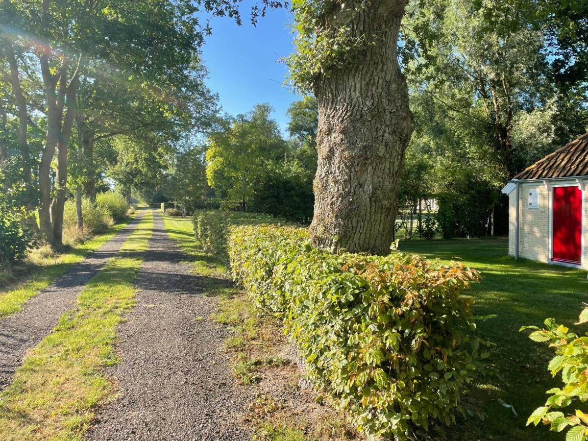 Klein Bosland By Logeren Bij Saar Vila Wijnjewoude Exterior foto