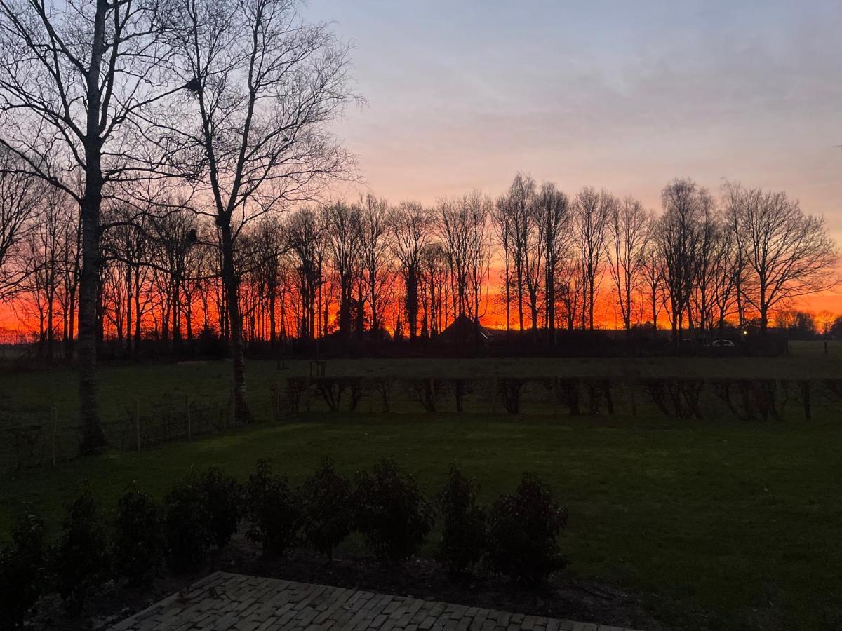 Klein Bosland By Logeren Bij Saar Vila Wijnjewoude Exterior foto
