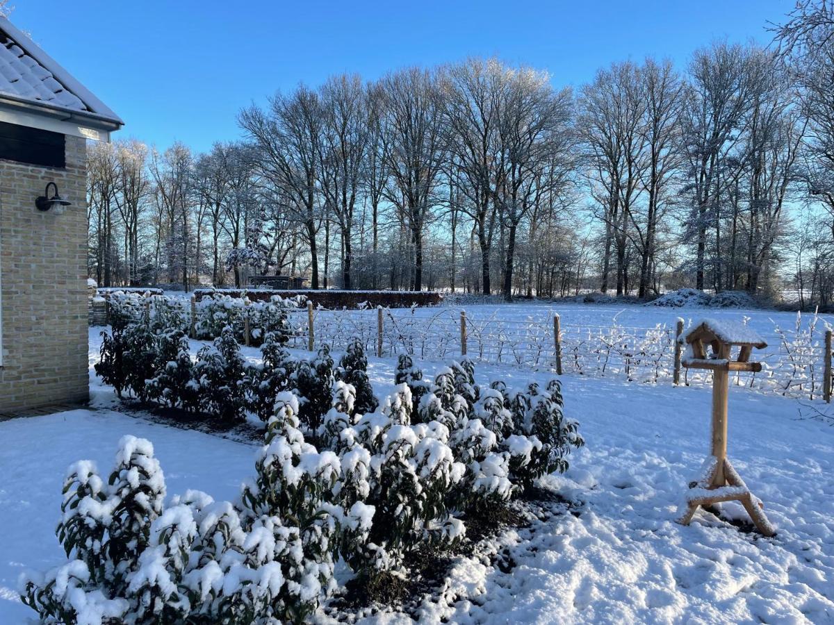 Klein Bosland By Logeren Bij Saar Vila Wijnjewoude Exterior foto