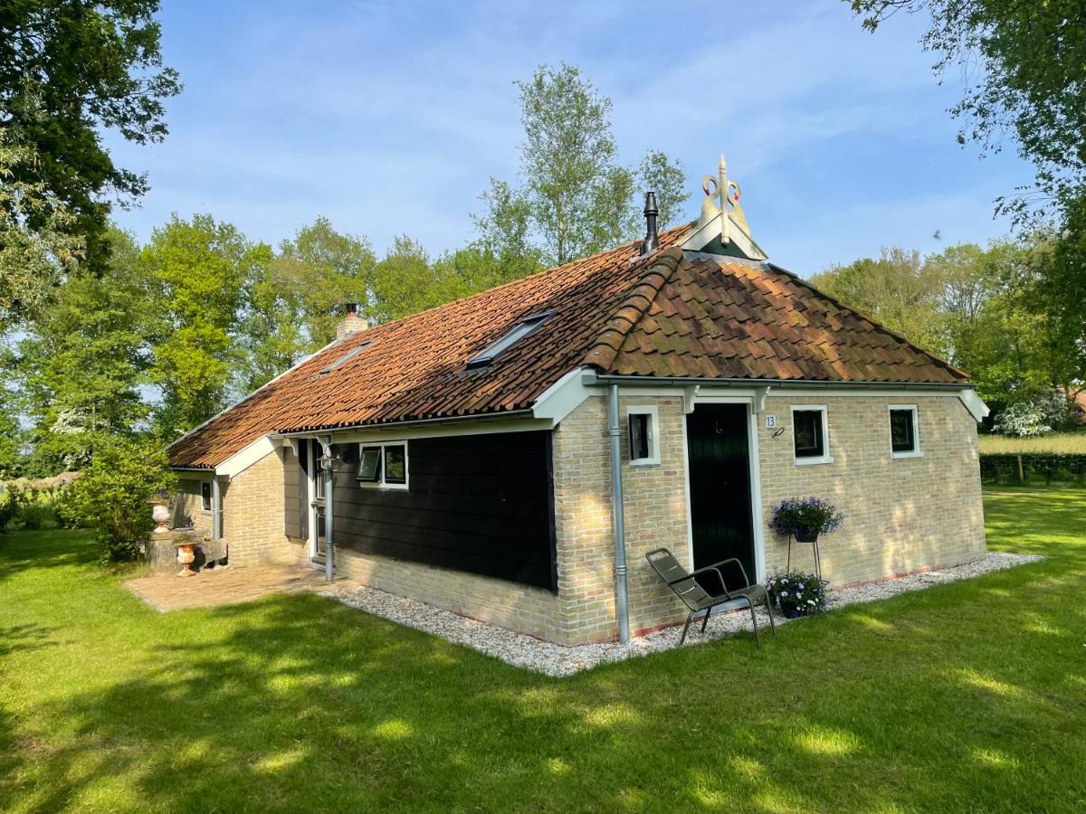 Klein Bosland By Logeren Bij Saar Vila Wijnjewoude Exterior foto